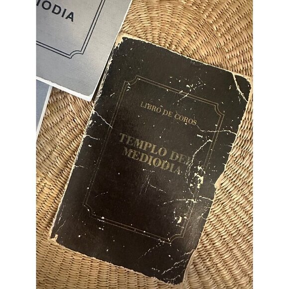 Templo del Mediodia Libro de Coros vintage books - Picture 2 of 12